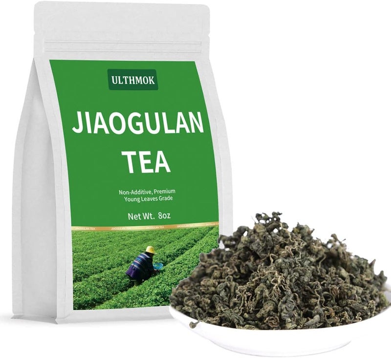 ULTHMOK Jiaogulan Tea - 8 Oz Loose Leaf - Image 1